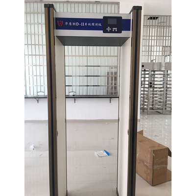 云南刀槍危險品安檢門與華盾違禁品探測門 提升安檢效率的關(guān)鍵設(shè)備